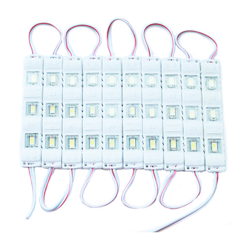 TIRA LED DECORATIVA LUZ BLANCA 12V 3X10