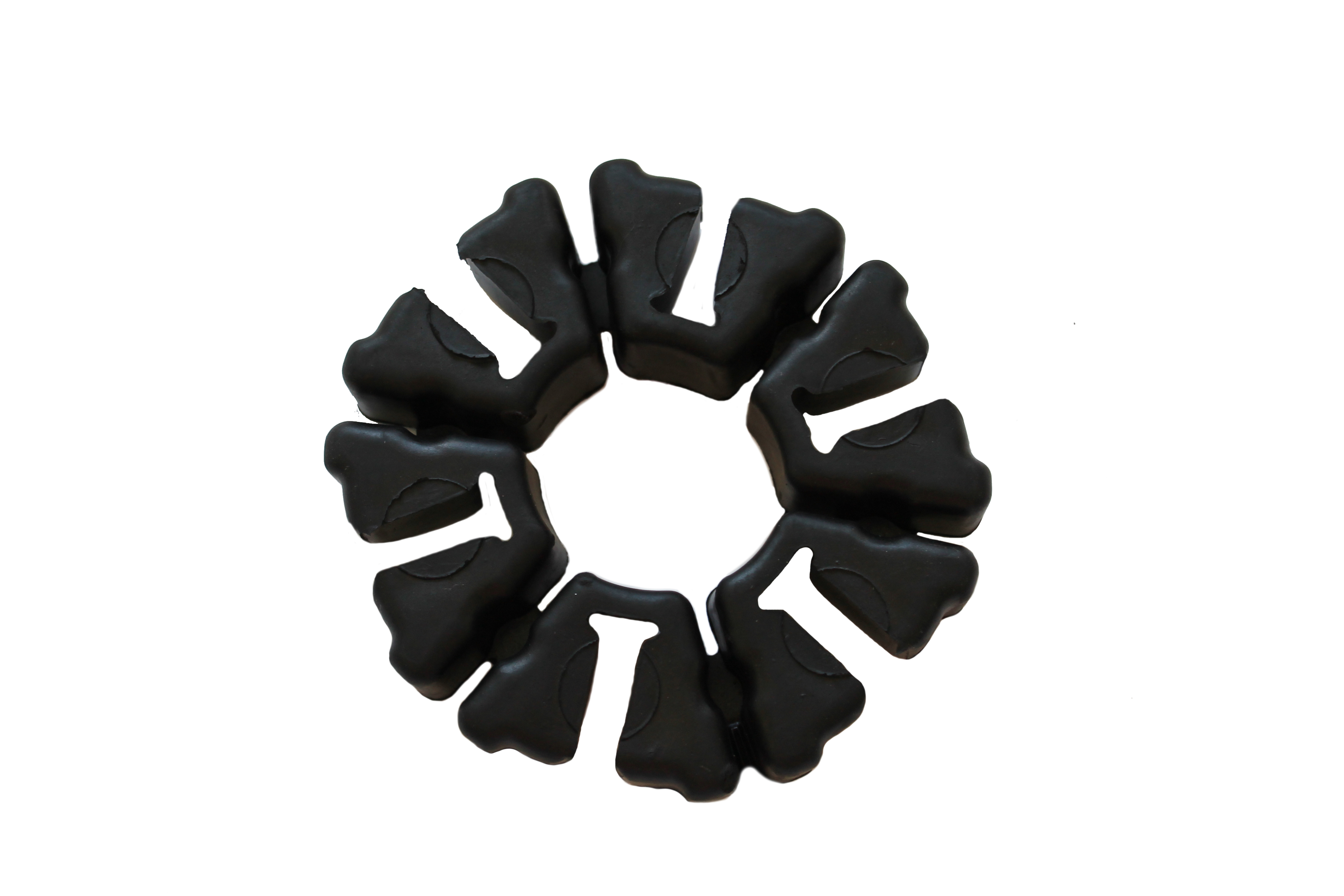 GOMAS DE SPROCK TRASERO P/ PULSAR 200NS DAMPER