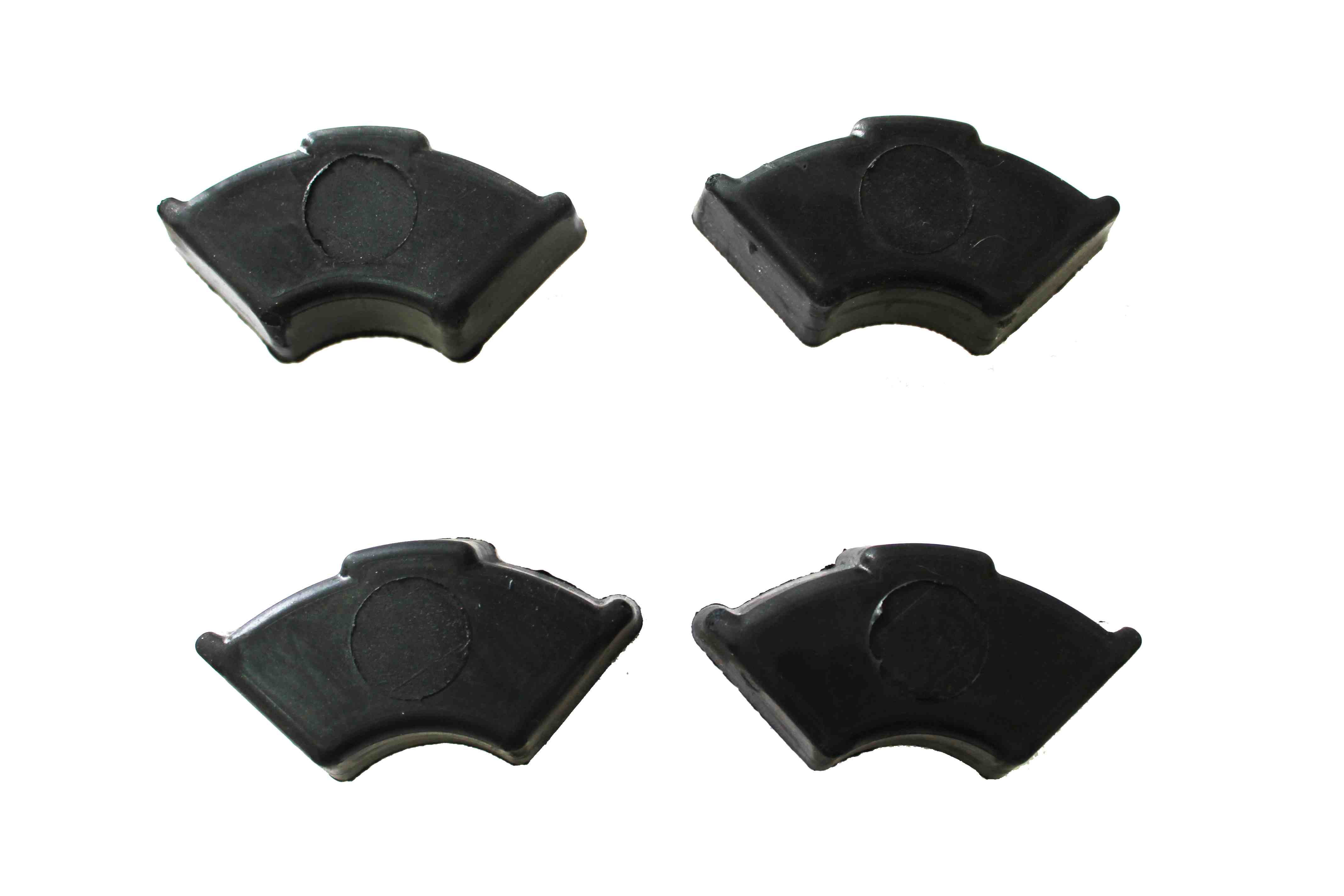 GOMAS DE SPROCK TRASERO P/ RC 200 RC 150AI DAMPER