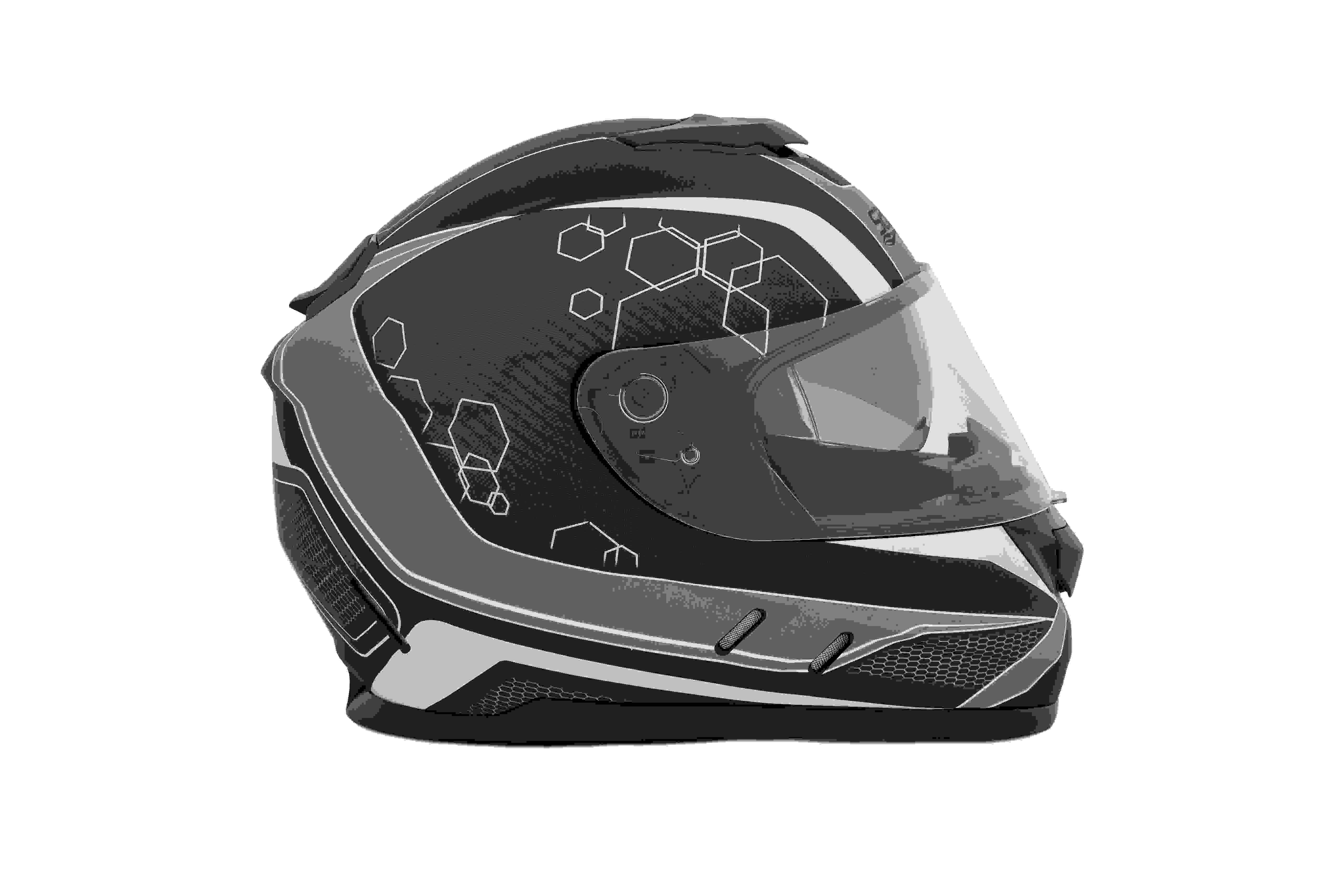 CASCO SAYTO CERRADO TALLA L PRO RACER COLOR GRIS