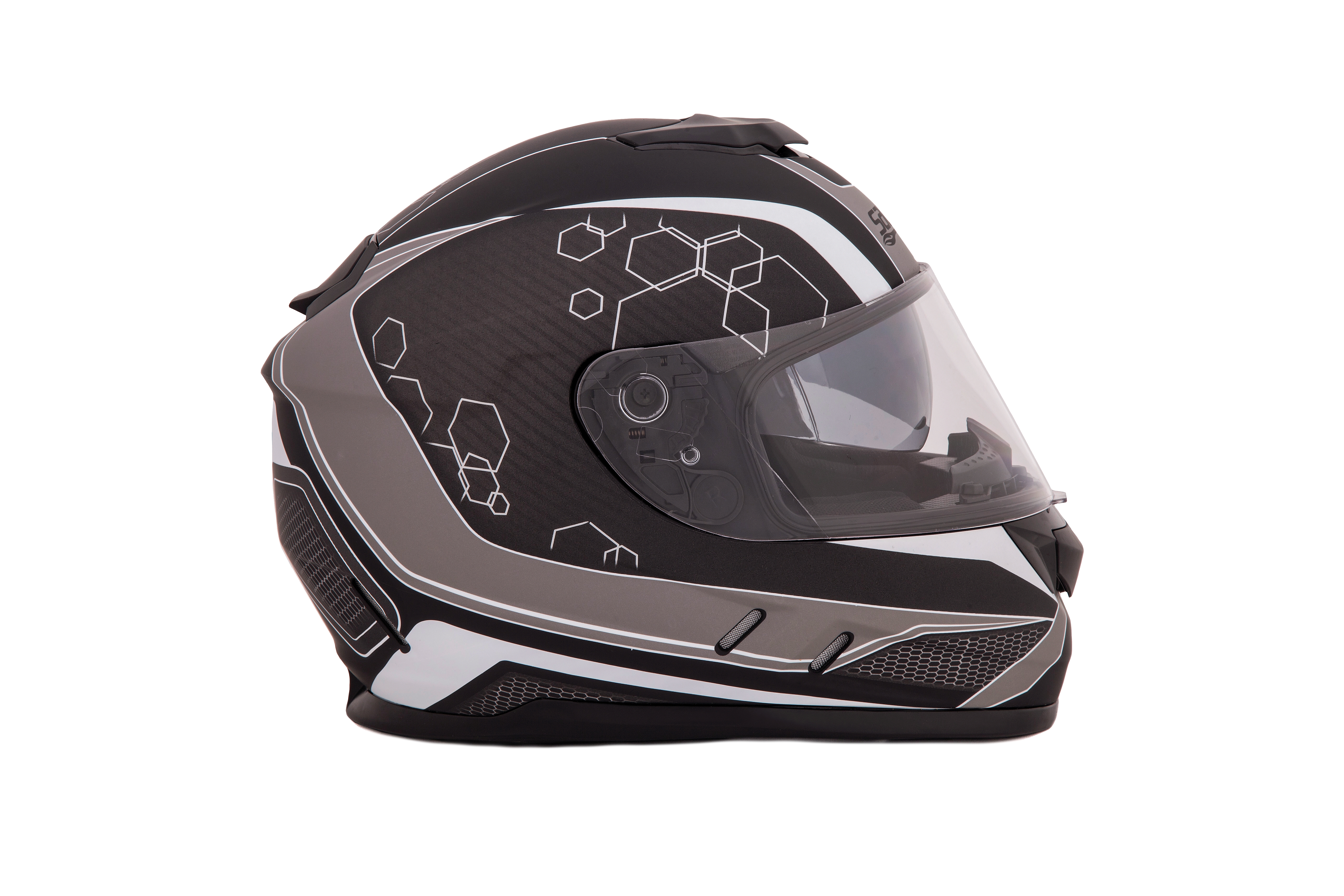 CASCO SAYTO CERRADO TALLA XL PRO RACER COLOR GRIS