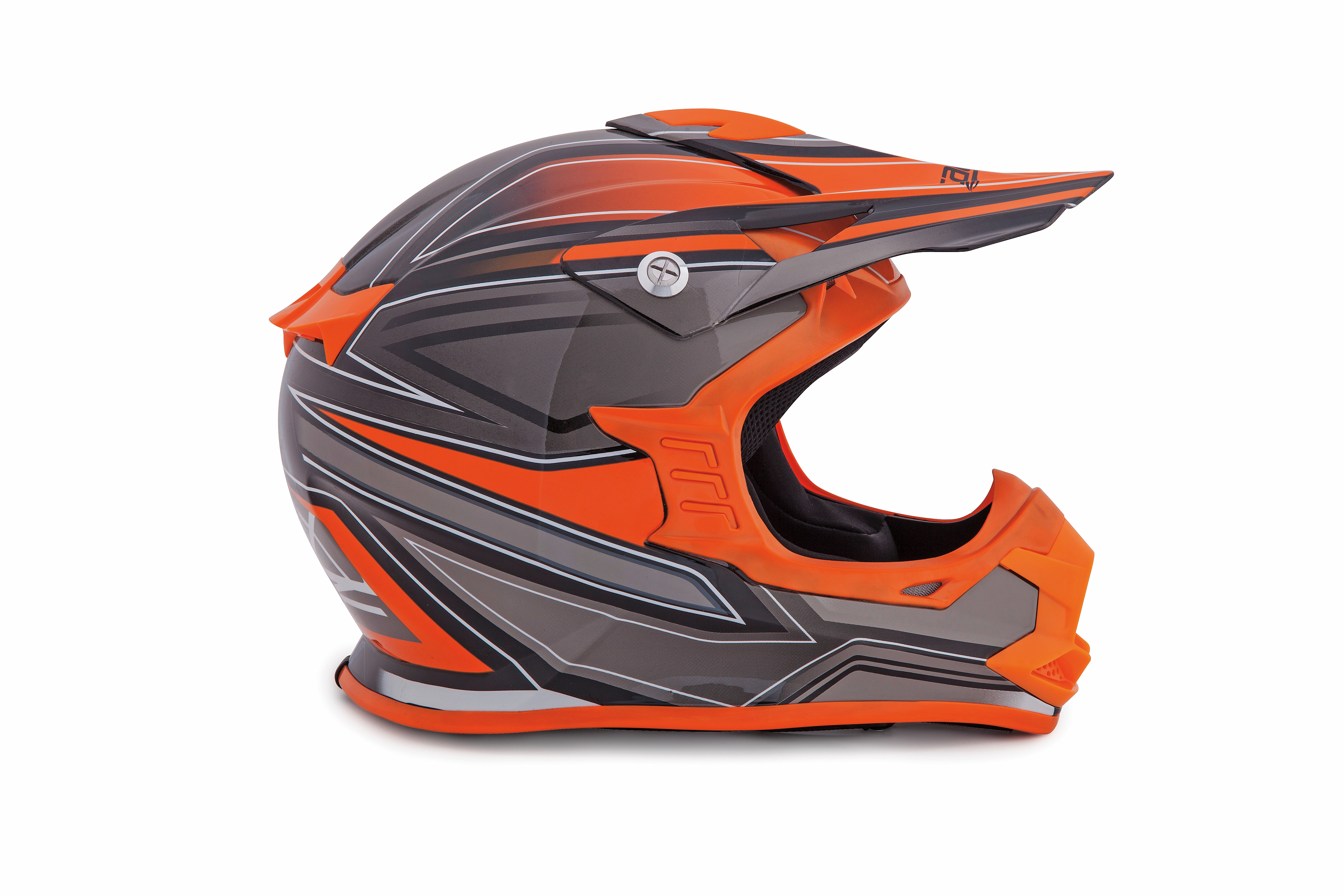 CASCO SAYTO X-CROSS TALLA L FIBRA COLOR NARANJA