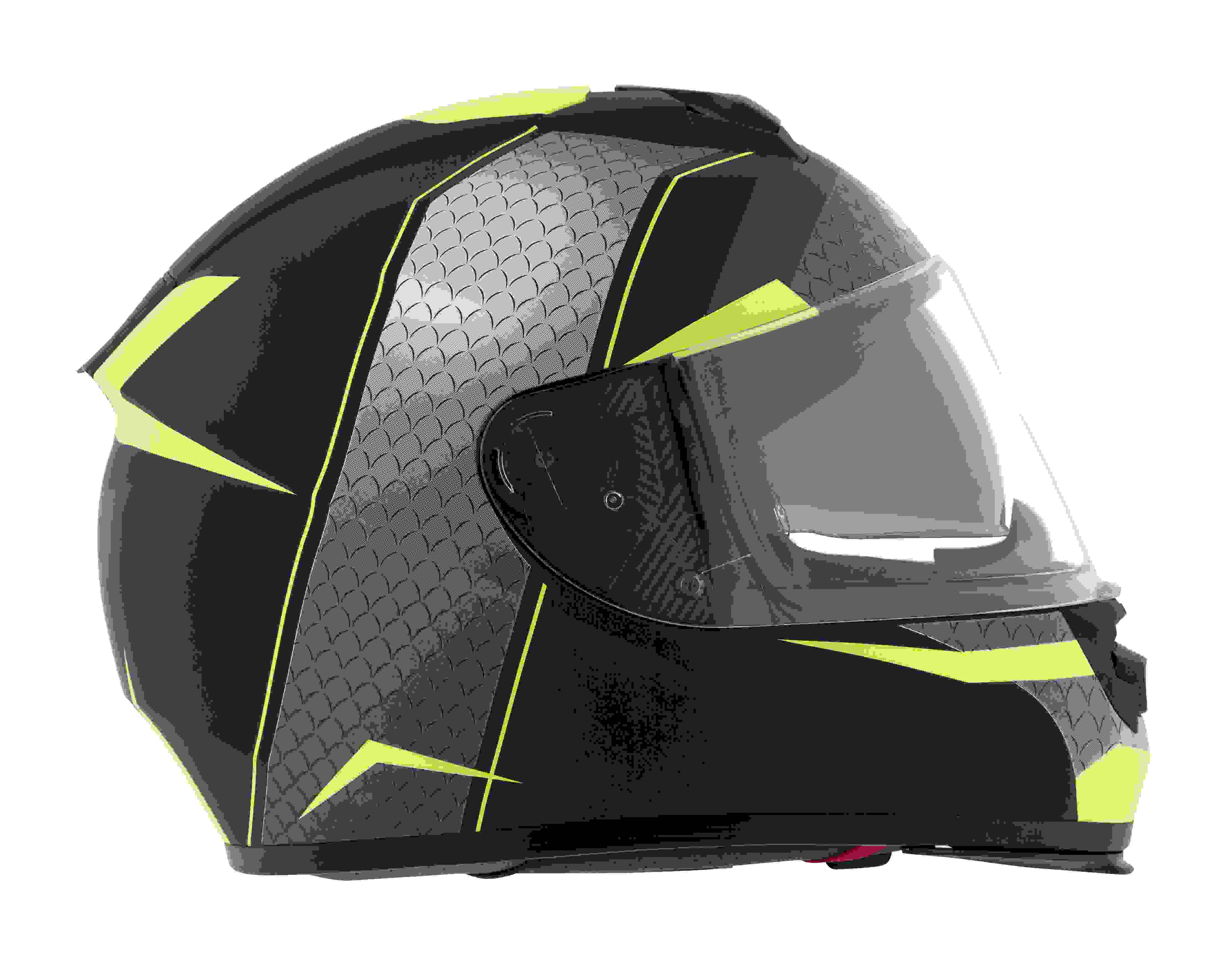 CASCO SAYTO CERRADO STARLIGHT TALLA L COLOR NEGRO/AMARILLO