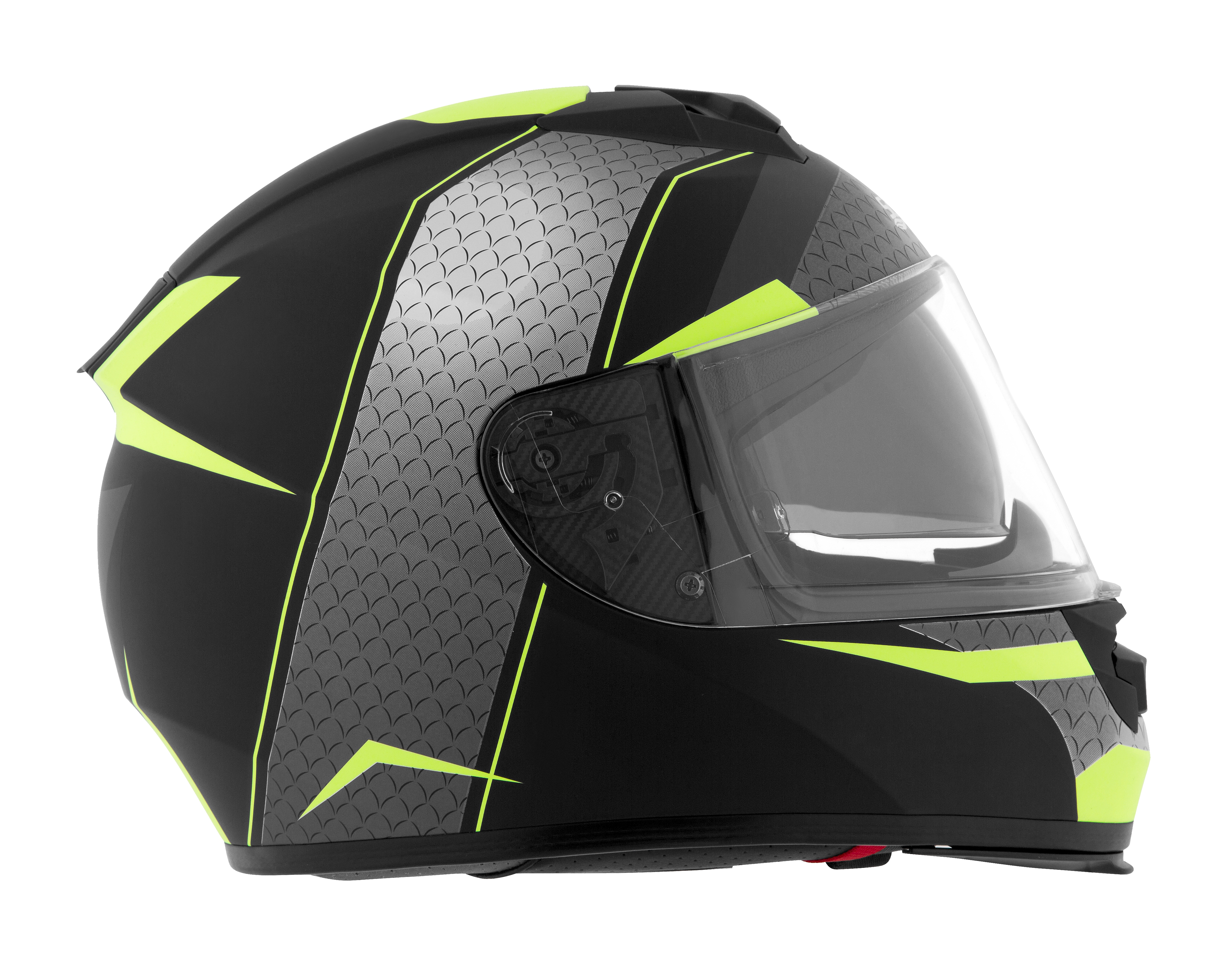 CASCO SAYTO CERRADO STARLIGHT TALLA XL COLOR NEGRO/AMARILLO