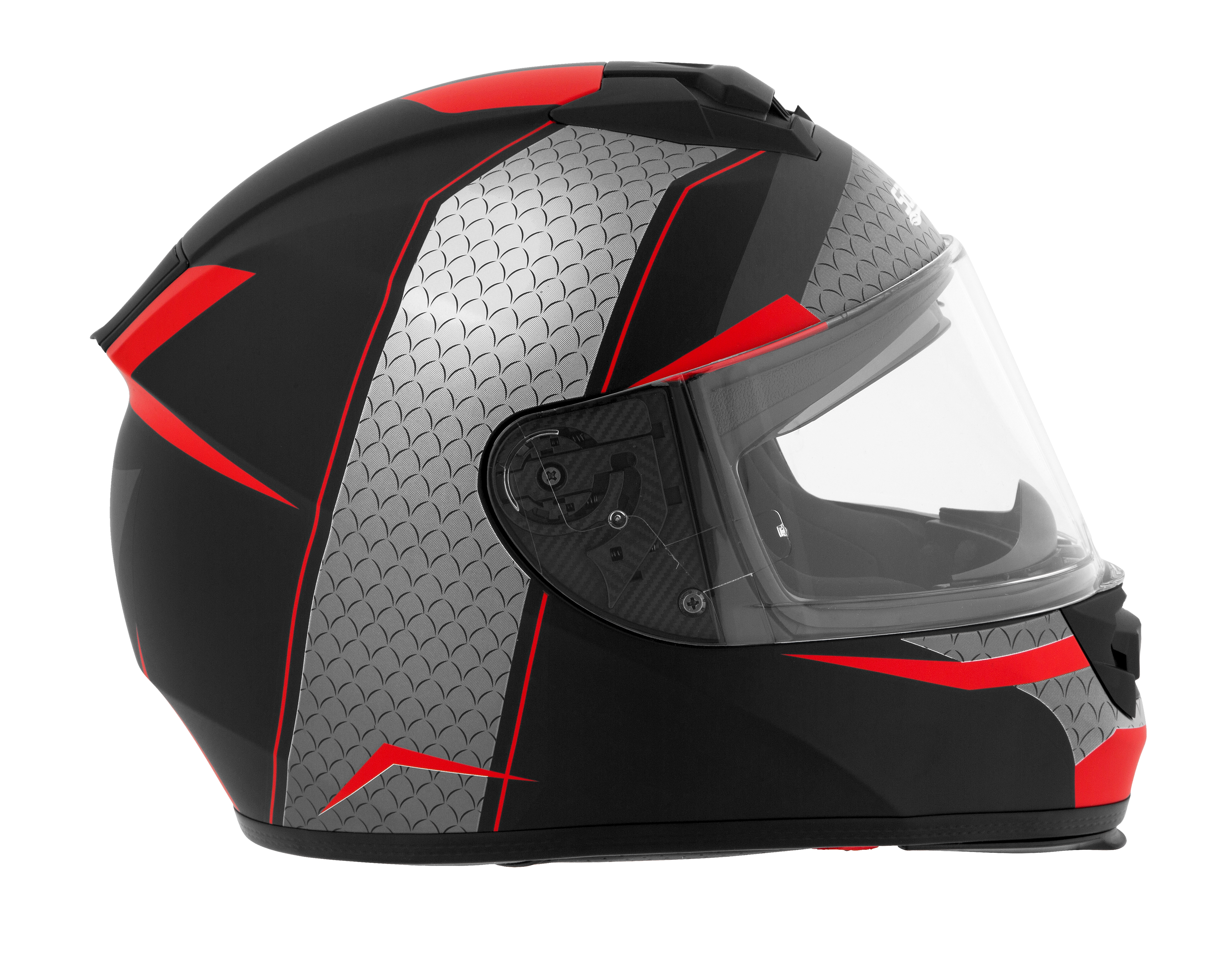 CASCO SAYTO CERRADO STARLIGHT TALLA XL COLOR NEGRO/ROJO