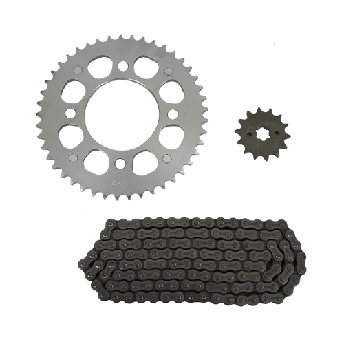 KIT DE SPROCKET SAYTO P/ CB 190R (428H X 132L) KIT ARRASTRE
