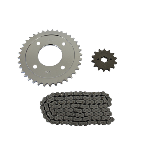 KIT DE SPROCKET SAYTO P/ WAVE 110 (428 X 104L) KIT ARRASTRE