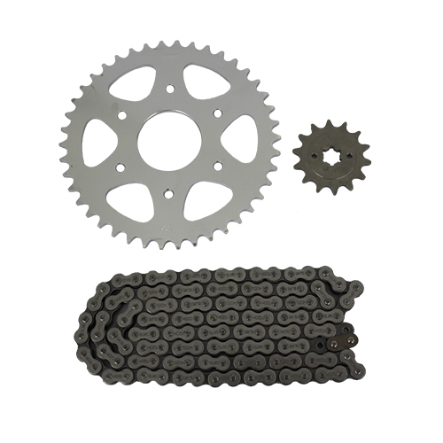 KIT DE SPROCKET SAYTO P/ DUKE 200 (520H X 118L) KIT ARRASTRE
