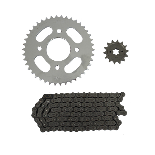 KIT DE SPROCKET SAYTO P/ BOXER 150 (428H X 122L) KIT ARRASTRE