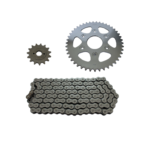 KIT DE SPROCKET SAYTO P/ DOMINAR 400 (45T X 15T 520H X 120L) KIT ARRASTRE