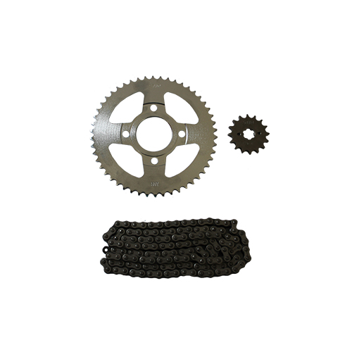 KIT DE SPROCKET P/ XEVERUS 250 (50T X 16T 428H X 132L) KIT ARRASTRE