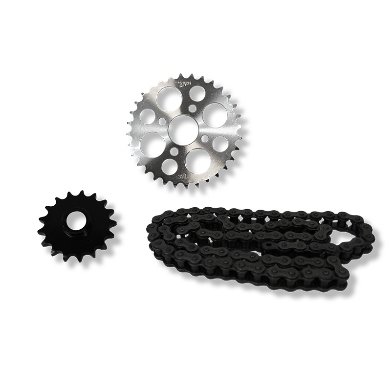 KIT DE SPROCKET P/ ATV 150SPORT ATV 180 ATV 200 (17 X 32 530H X 76L)