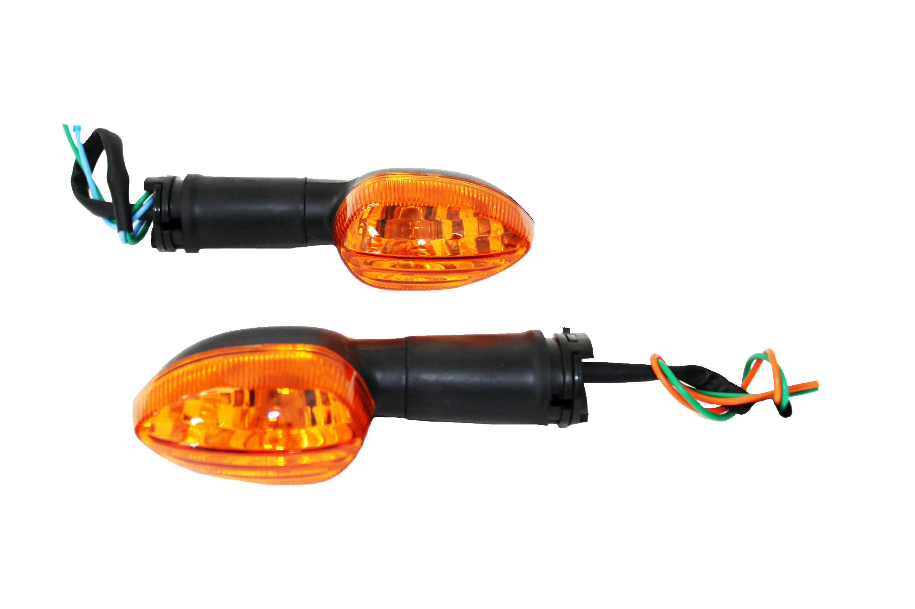 DIRECCIONAL P/ CRYPTON T 110 (MICA AMBAR) SEÑALERO