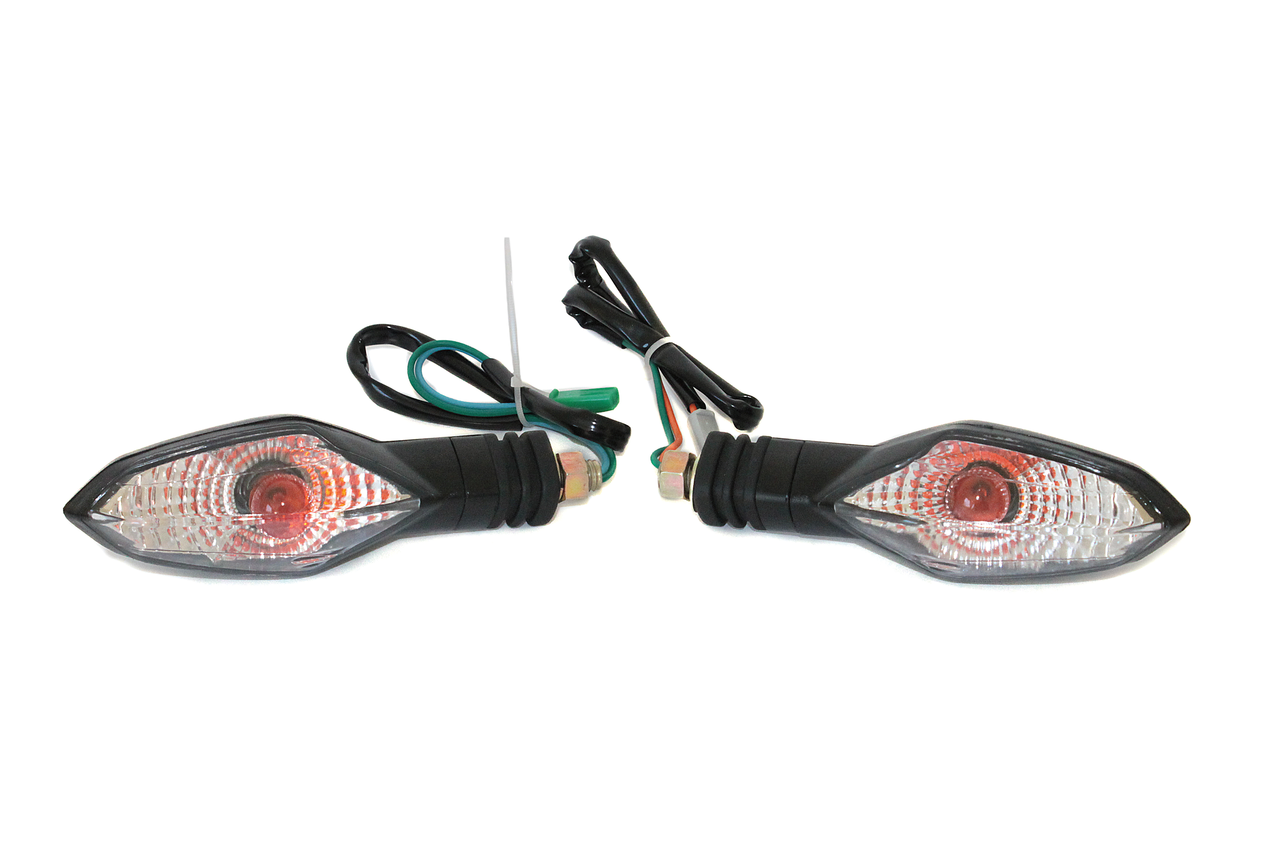 DIRECCIONAL DELANTERA P/ PULSAR 200NS (DERECHA/IZQUIERDA) SEÑALERO