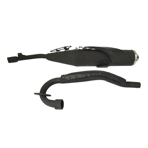 ESCAPE COMPLETO P/ HONDA XR 150L MOFLE BALITA