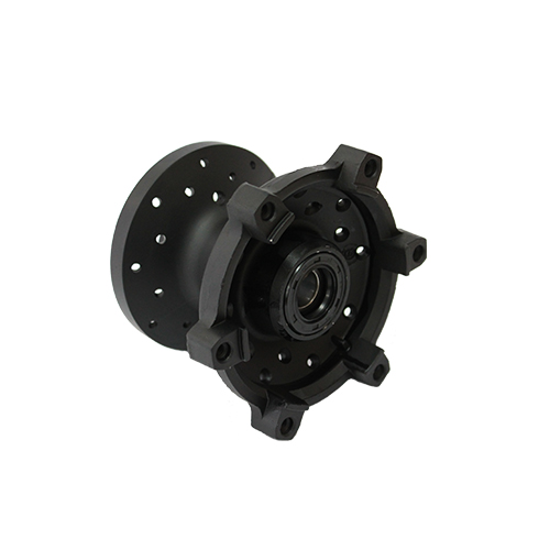 MAZA RUEDA DELANTERA DM 150 COLOR NEGRO