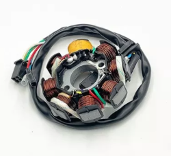 ESTATOR 8 BOBINAS P/ CS 125 XS 125 DS 150 WS 150 ATV 150 D125 D150 VITALIA CUATRIMOTO