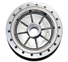 MAZA DE RUEDA TRAS YAMAHA YBR 125