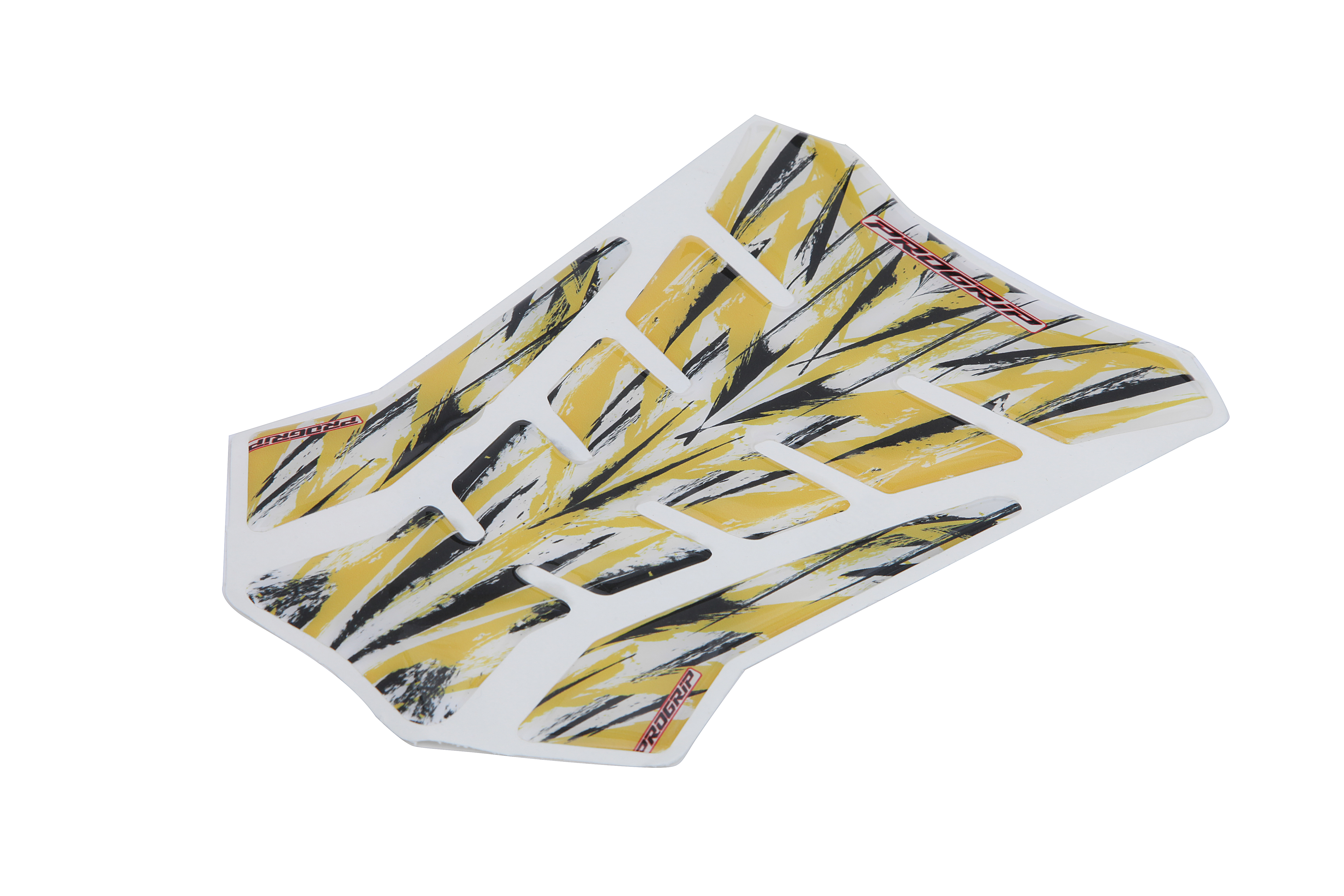 CALCOMANÍA CUBRE TANQUE 5008 RESINA AMARILLO PROGRIP (3 pzas)