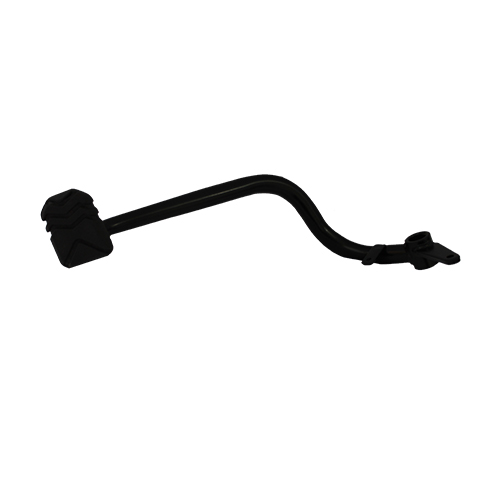 PEDAL DE FRENO TRASERO P/ XT 110 AT 110 NEGRA AT 110SPORT PATA