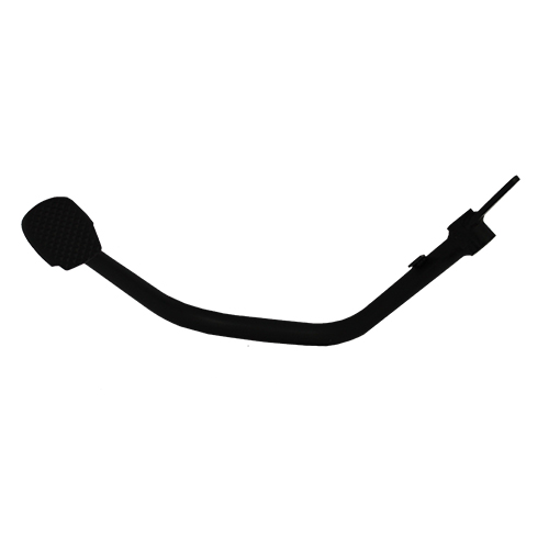 PEDAL DE FRENO TRASERO P/ AT 110 NEGRA XT 110 PATA