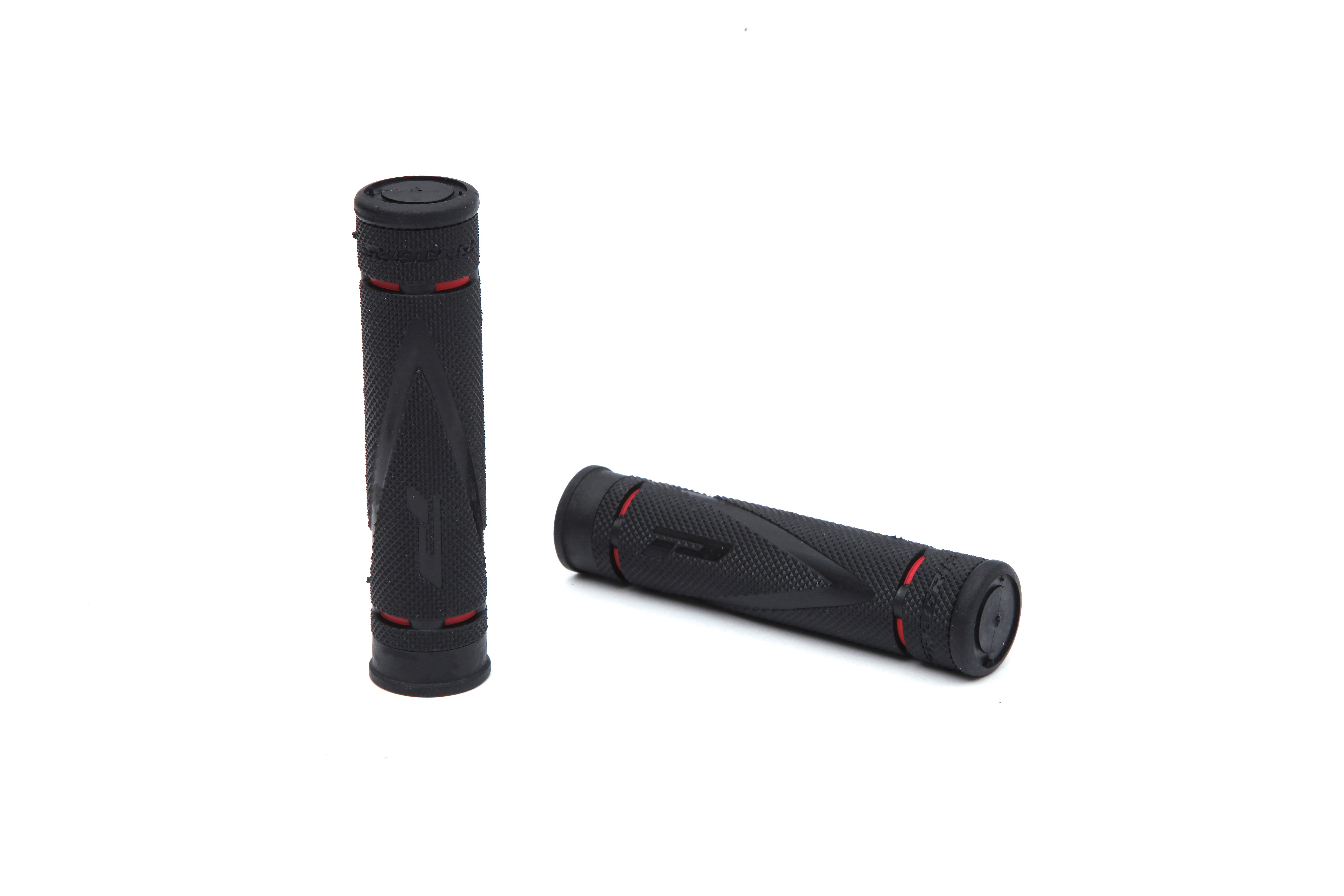 PUÑOS PROGRIP GOMA SUAVE 838SA COLOR NGO/ROJO