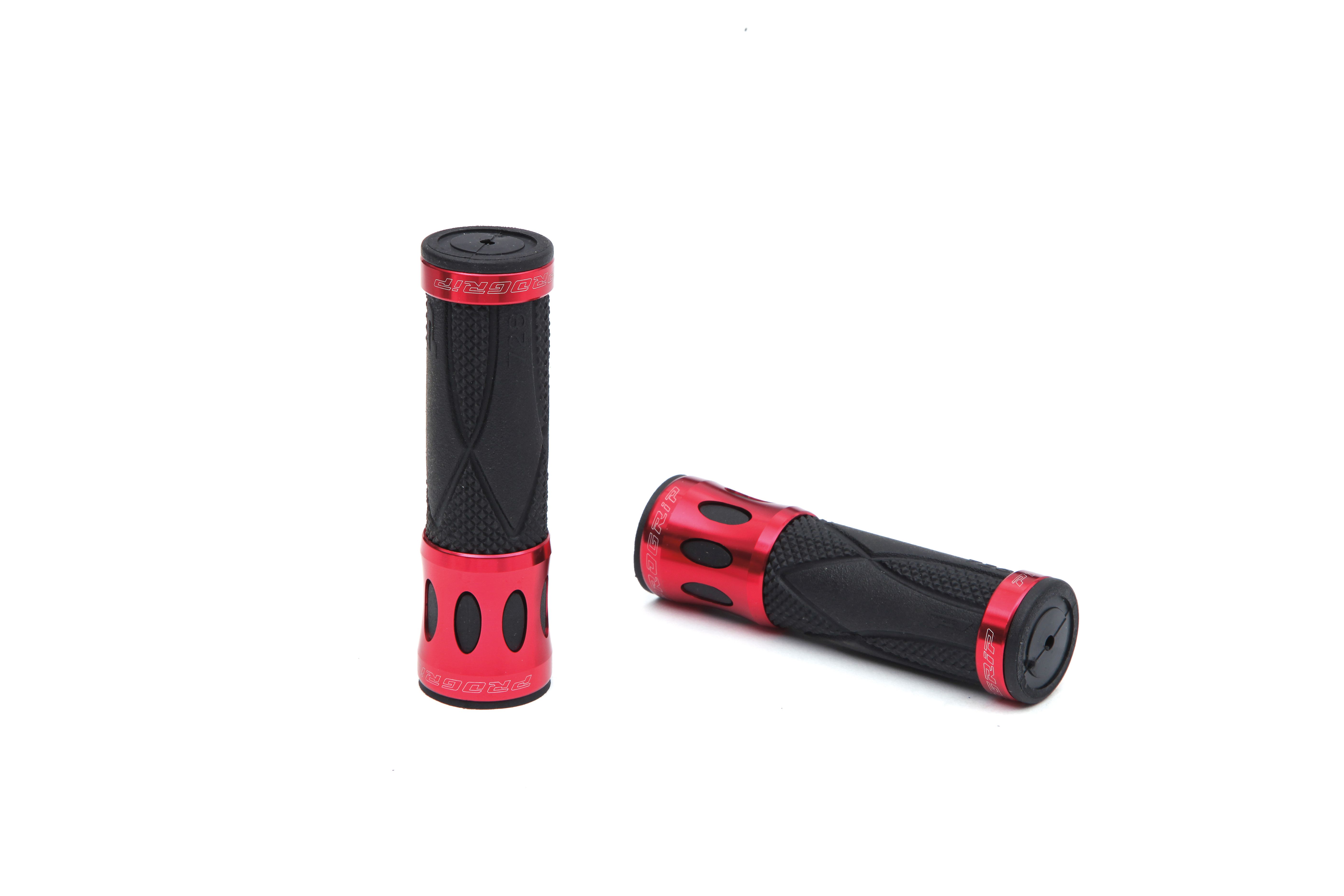 PUÑOS PROGRIP GOMA SUAVE MTB 939 COLOR NGO/ROJO