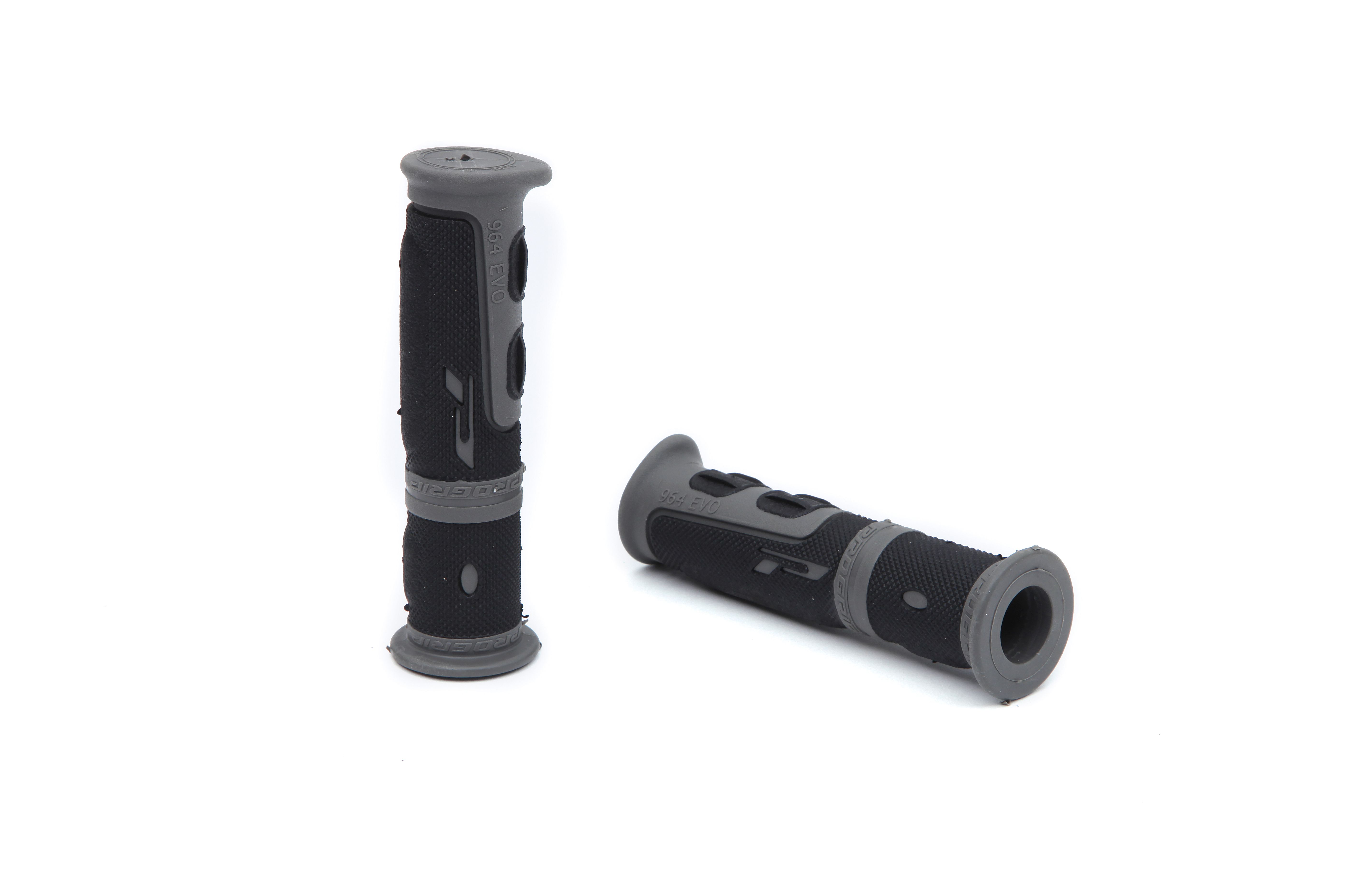 PUÑOS PROGRIP GOMA SUAVE MTB 964 COLOR NEGRO/GRIS
