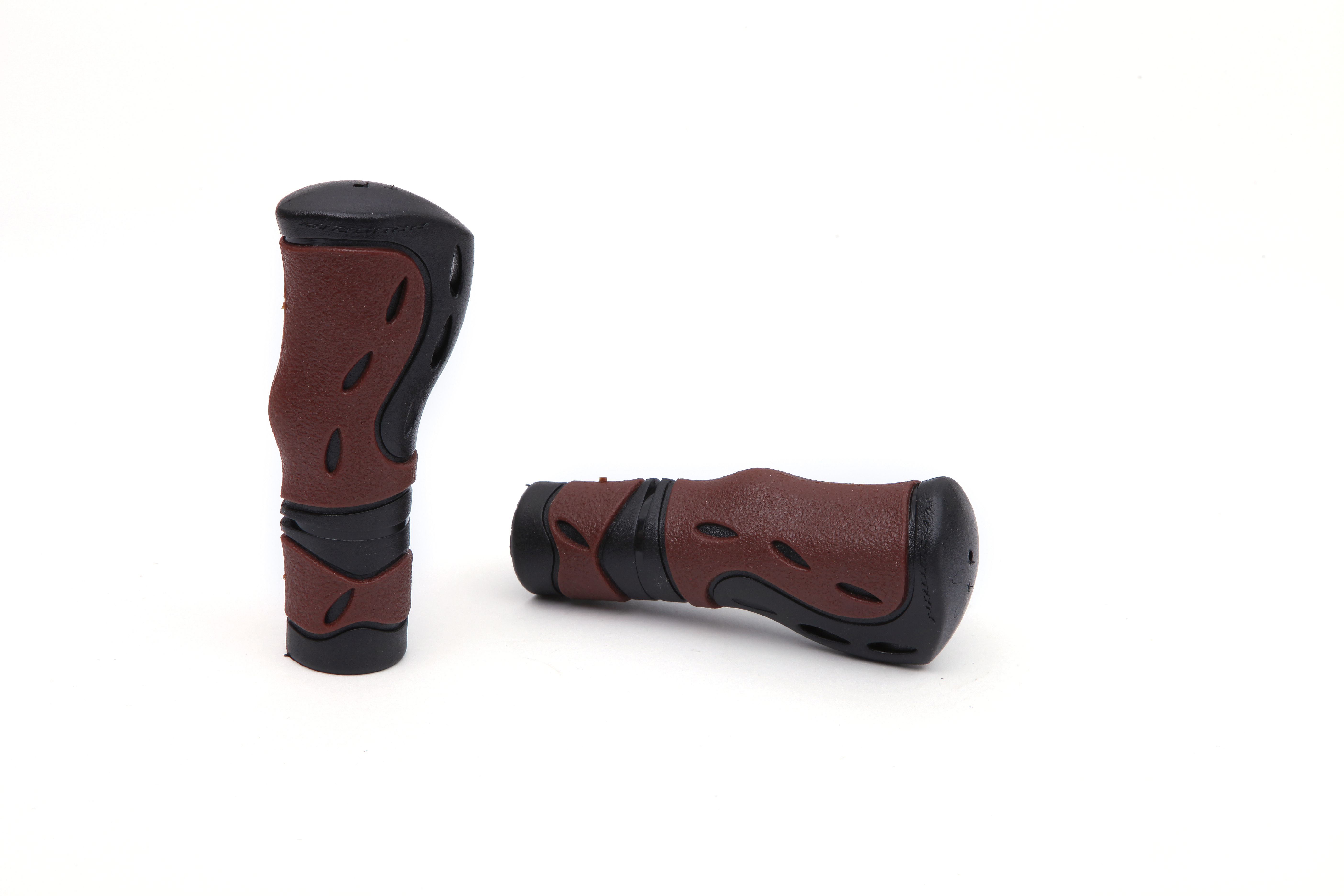 PUÑOS PROGRIP GOMA SUAVE MTB 989 COLOR NGO/CAFE