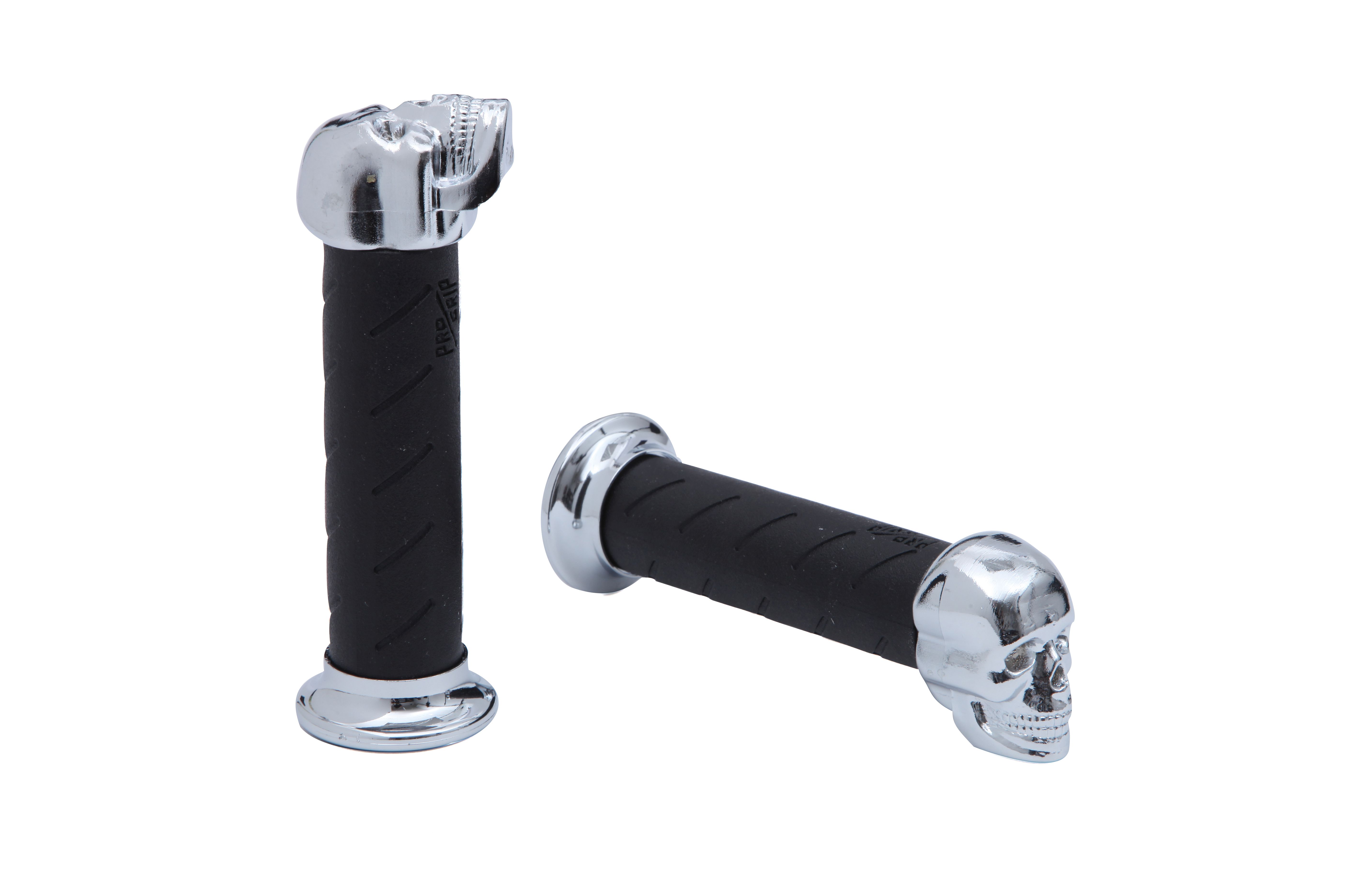 PUÑOS PROGRIP 862 CALAVERA CROMADA