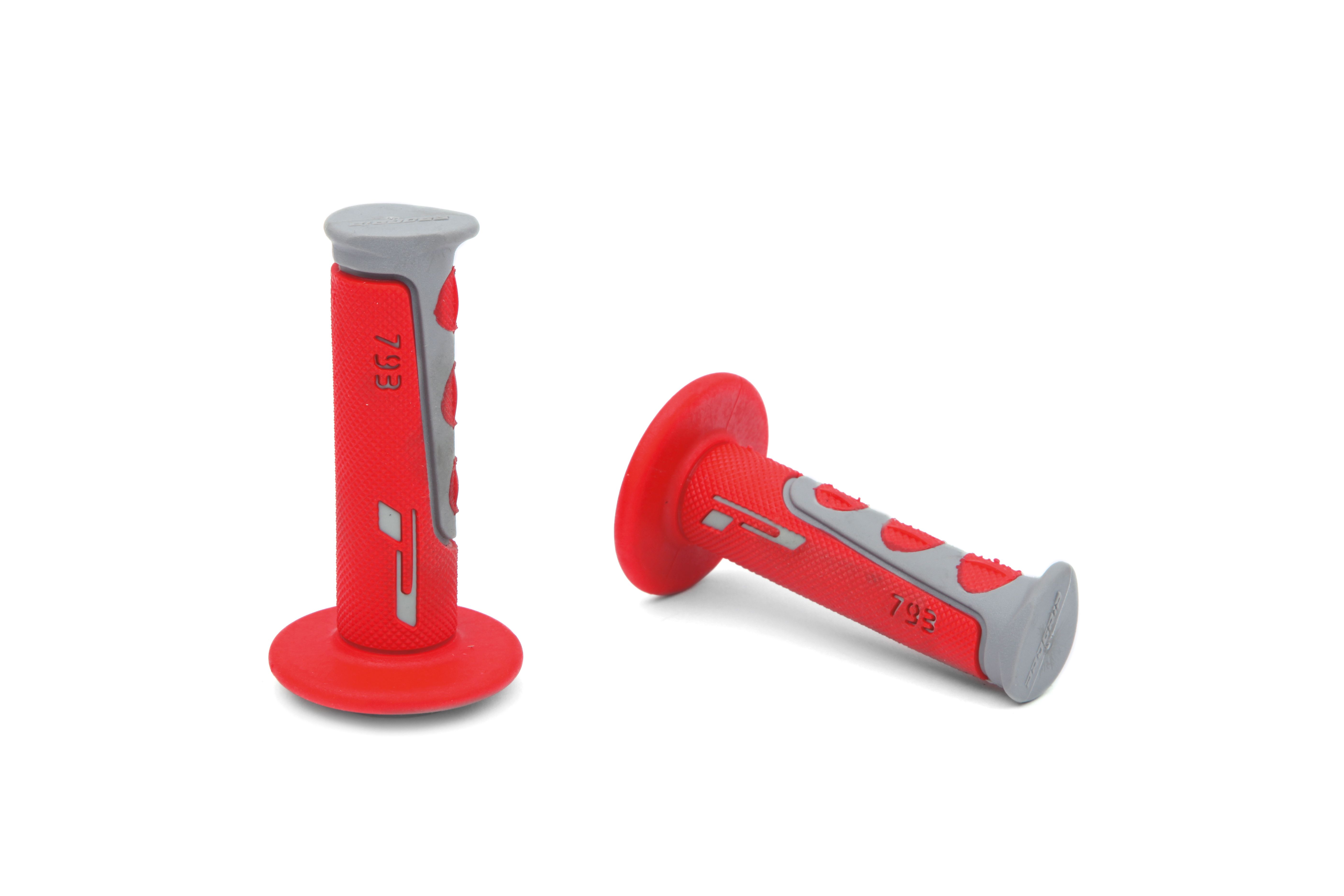 PUÑOS PROGRIP 793 DUAL COLOR ROJO/GRIS