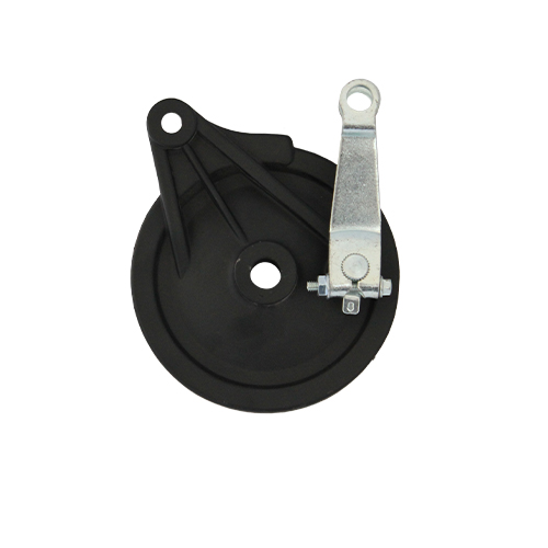 PORTA BALATAS TRASERO P/ FT 125 DT 125 DT 150 DELIVERY COLOR NEGRO