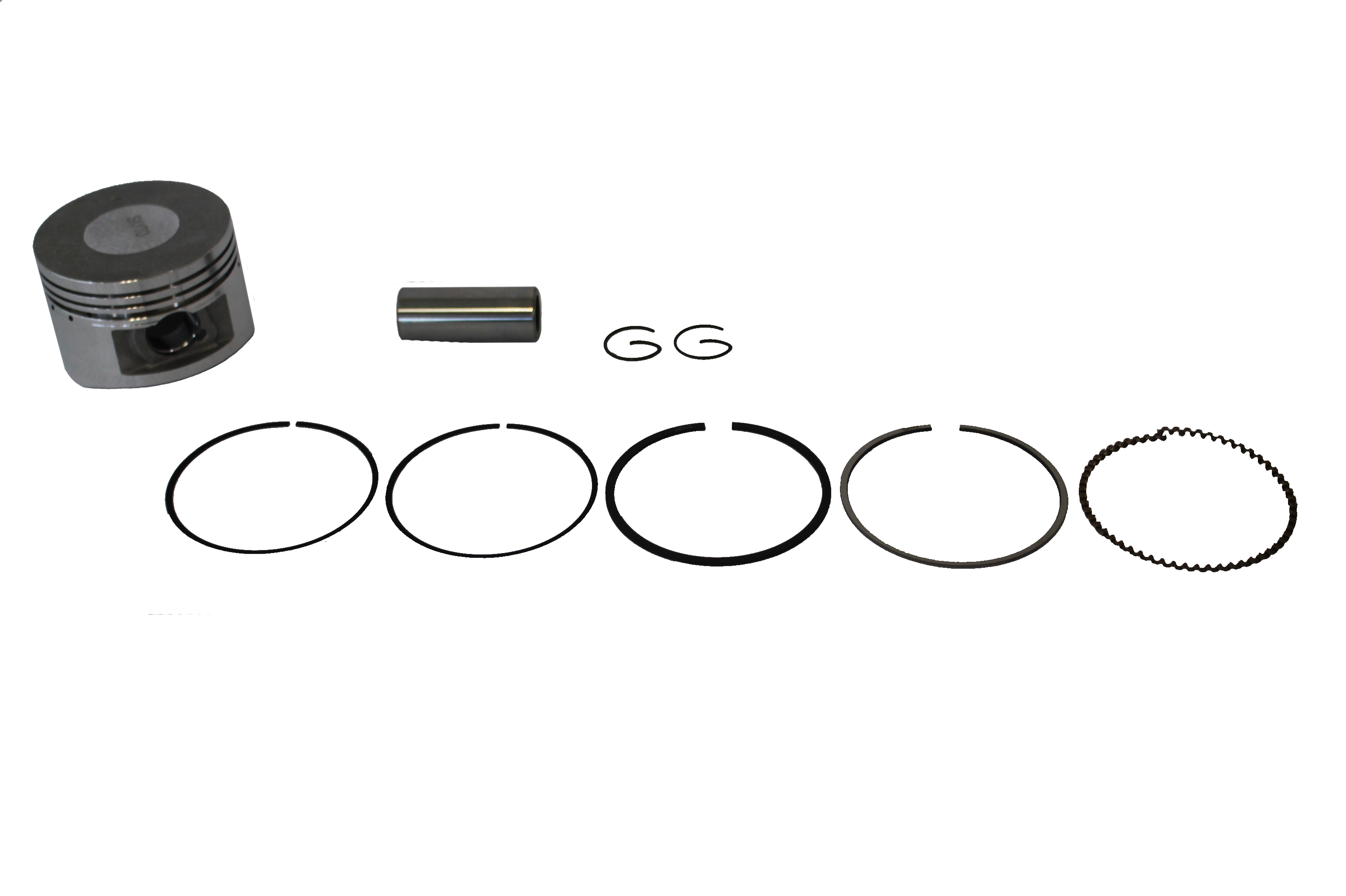 PISTON COMPLETO STD P/ BWS 125