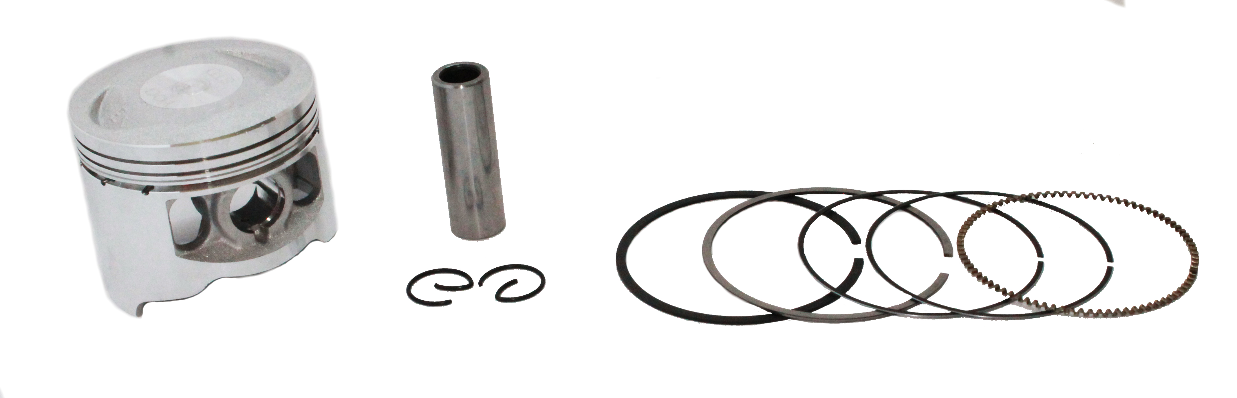 PISTON COMPLETO STD P/ BOXER 100 BM