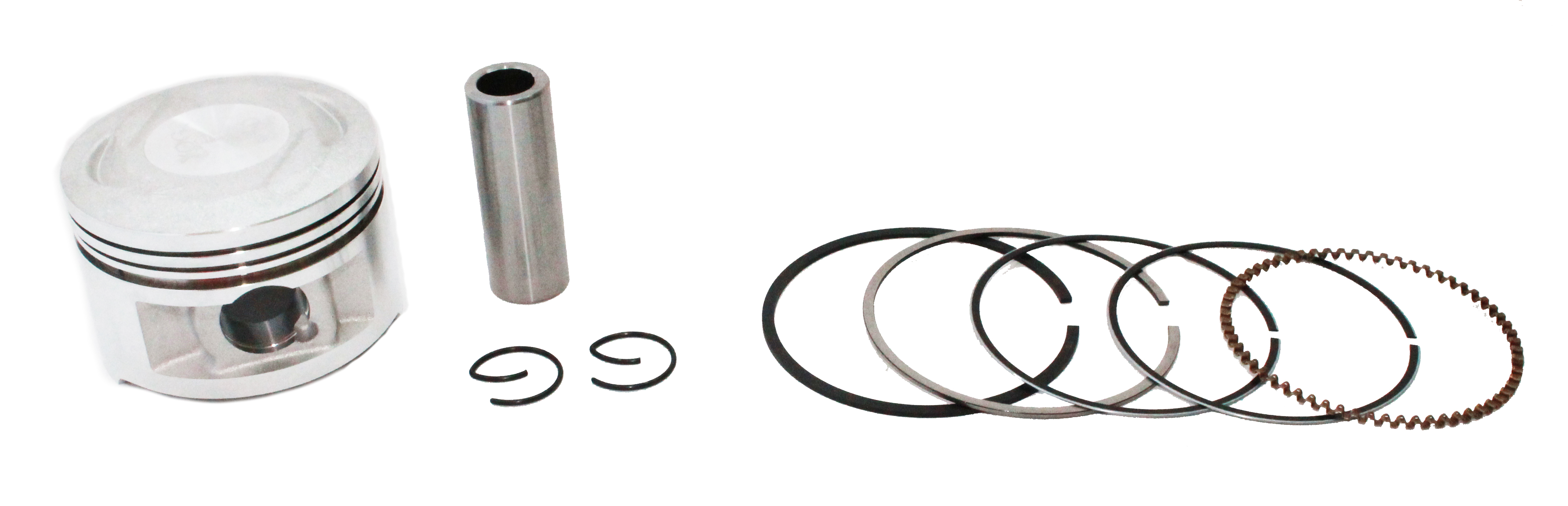 PISTON COMPLETO 0.25 P/ YBR 125