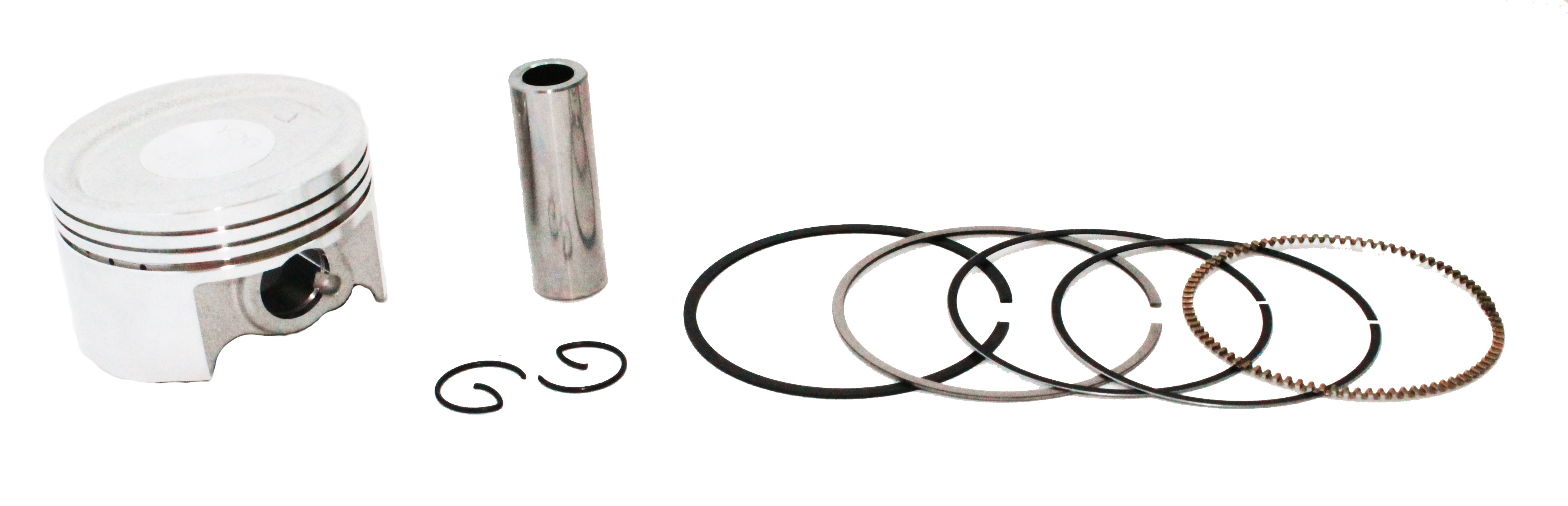 PISTON COMPLETO 0.25 P/ BOXER 150