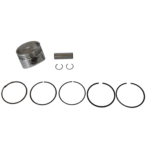 PISTON COMPLETO SAYTO P/ ACTIVA 100 50.00 (NO INCLUYE ANILLOS)