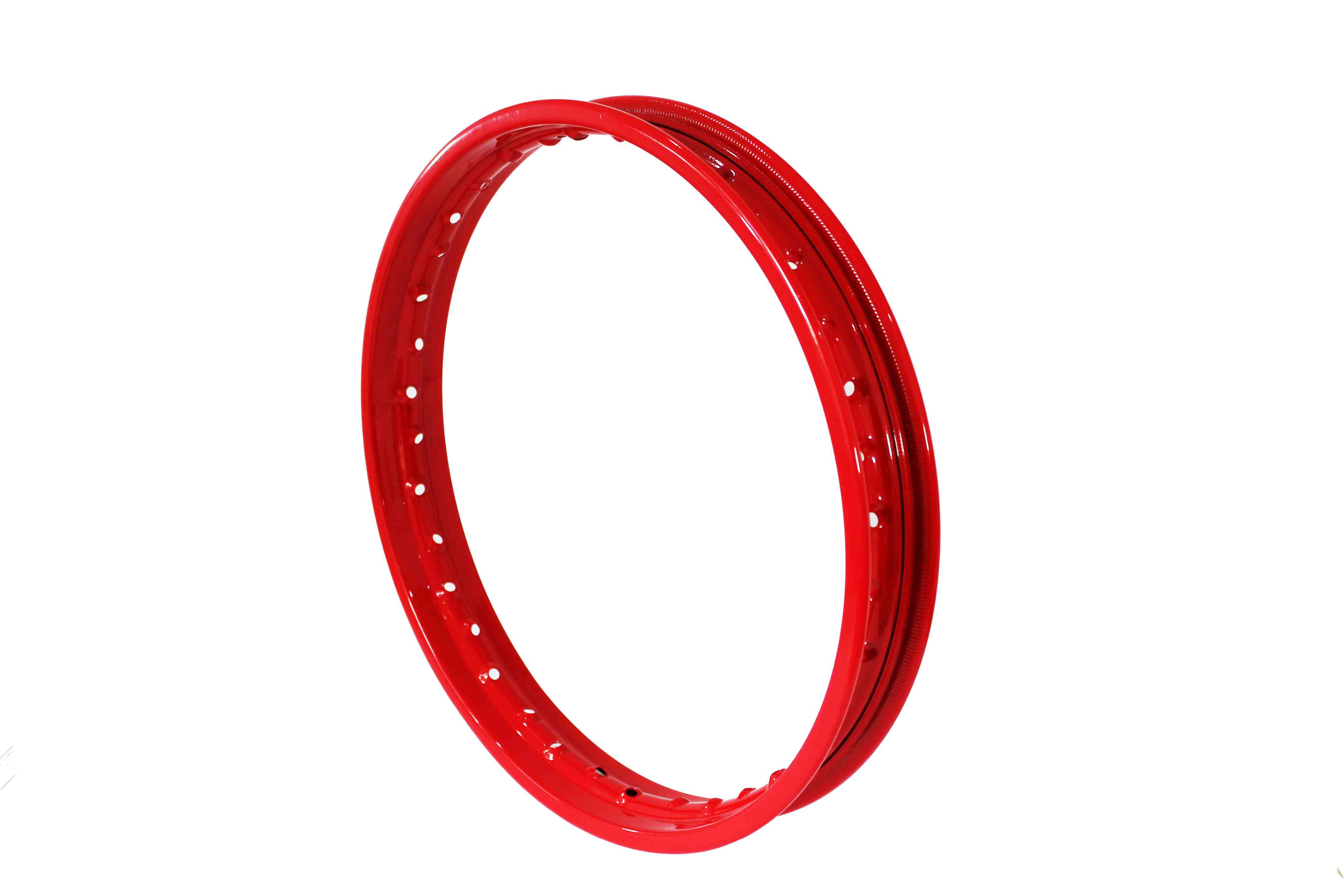 RIN TRASERO P/ DM 125 COLOR ROJO