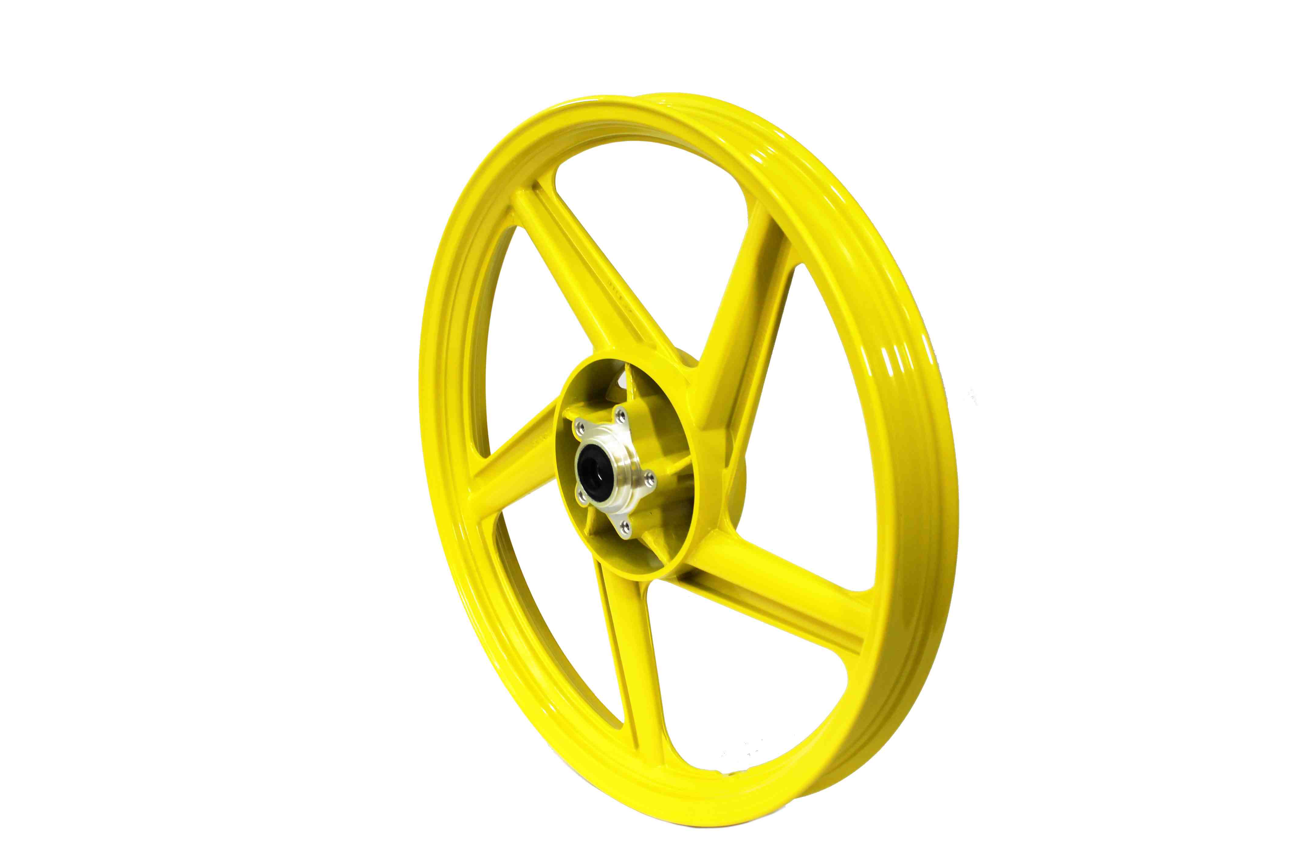 RIN DELANTERO COMPLETO FIERA 200 COLRO AMARILLO
