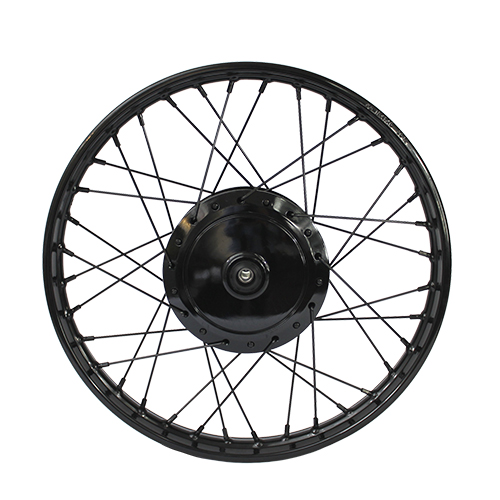 RIN DELANTERO COMPLETO P/ FT 150G COLOR NEGRO