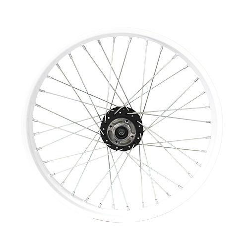 RIN DELANTERO COMPLETO P/ DM 200 COLOR BLANCO