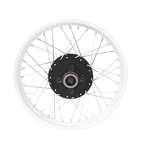 RIN TRASERO COMPLETO P/ DM 200 COLOR BLANCO