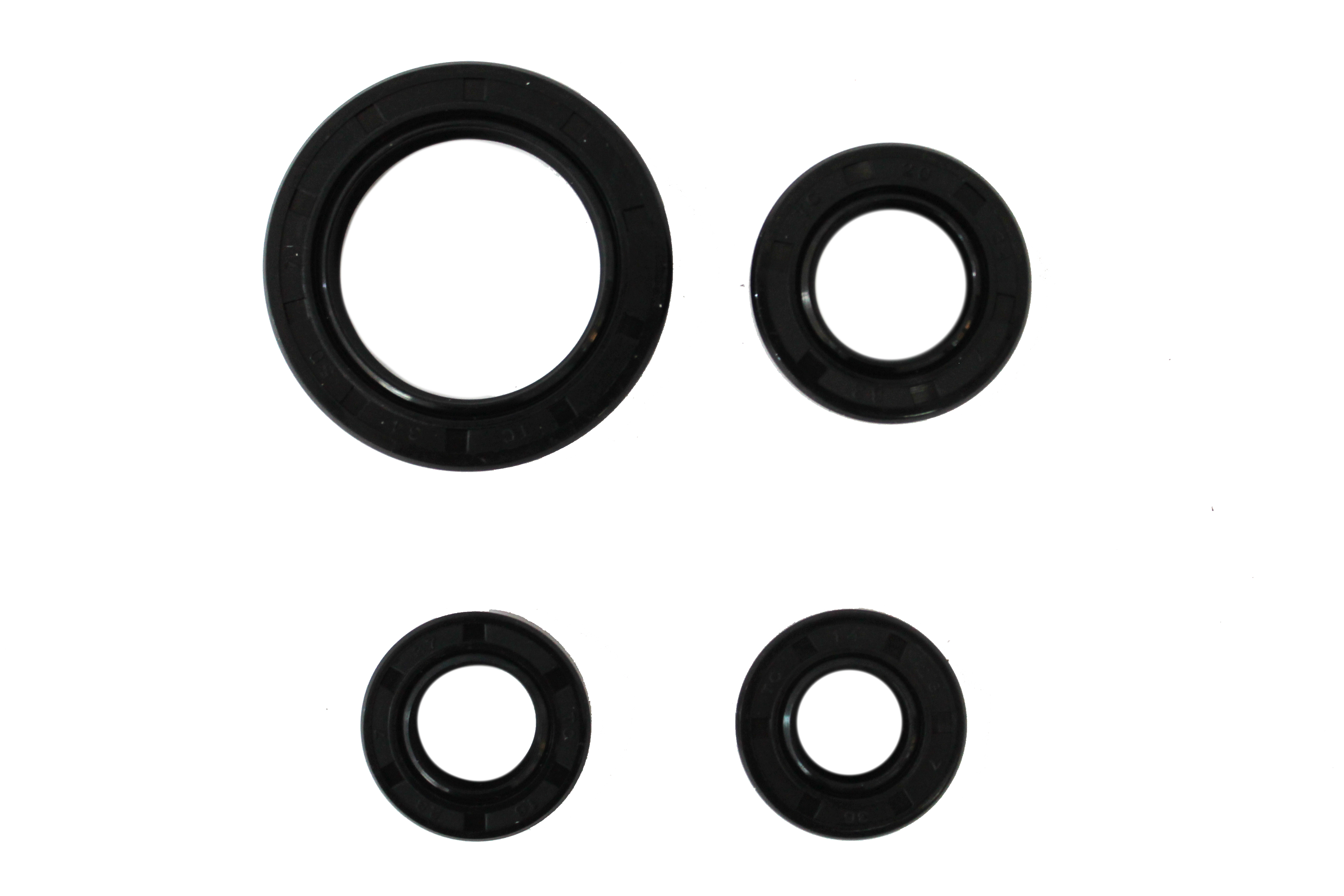 RETENES DE MOTOR P/ DM 150 125Z 150Z (4 PZAS) EMPAQUE