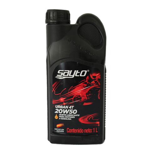 ACEITE SAYTO 4 TIEMPOS 20W50 1LT MINERAL