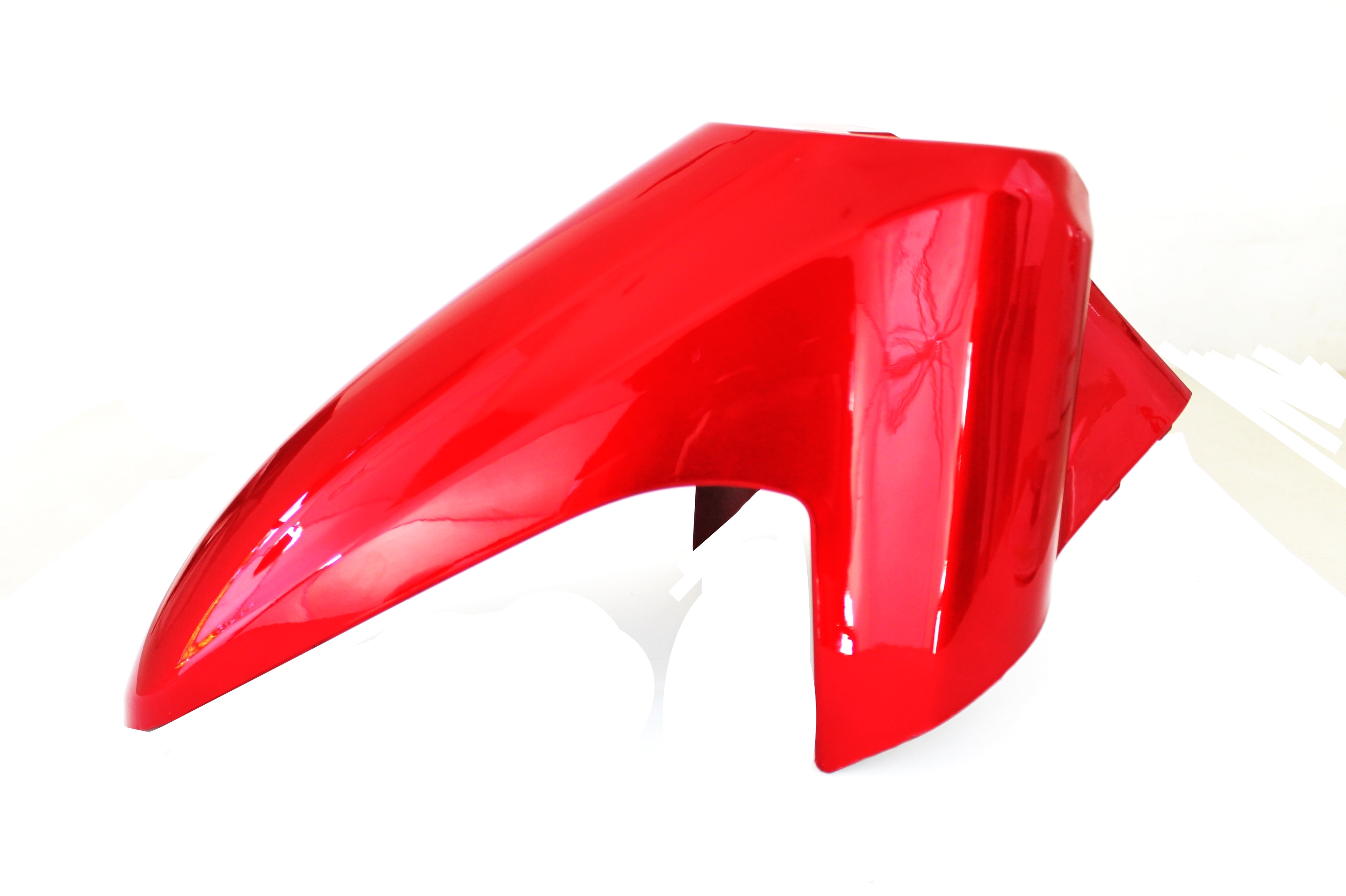 SALPICADERA DELANTERA CRYPTON T 110 COLOR ROJO