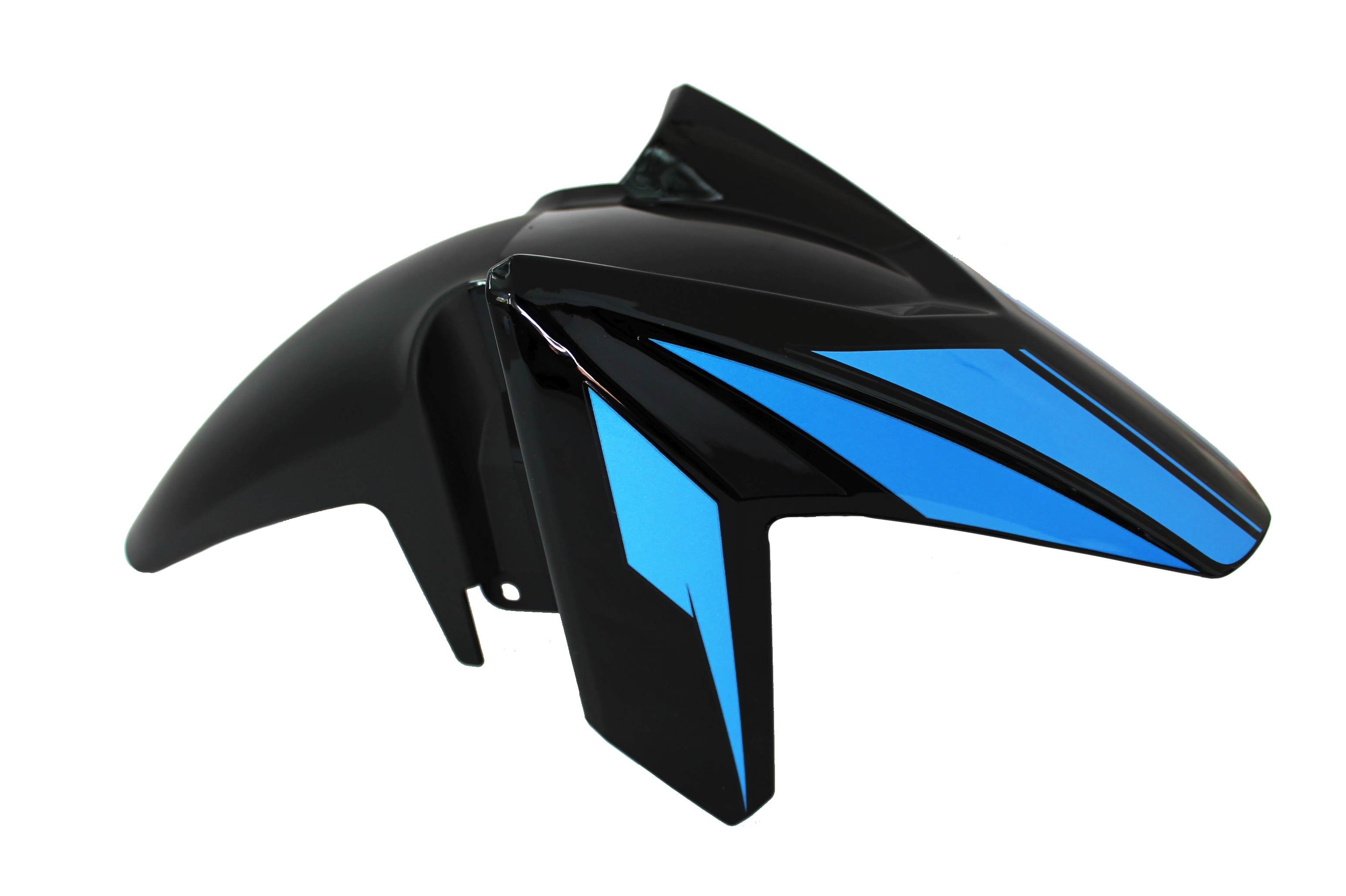 SALPICADERA DELANTERA FT 180TS COLOR NEGRO AZUL