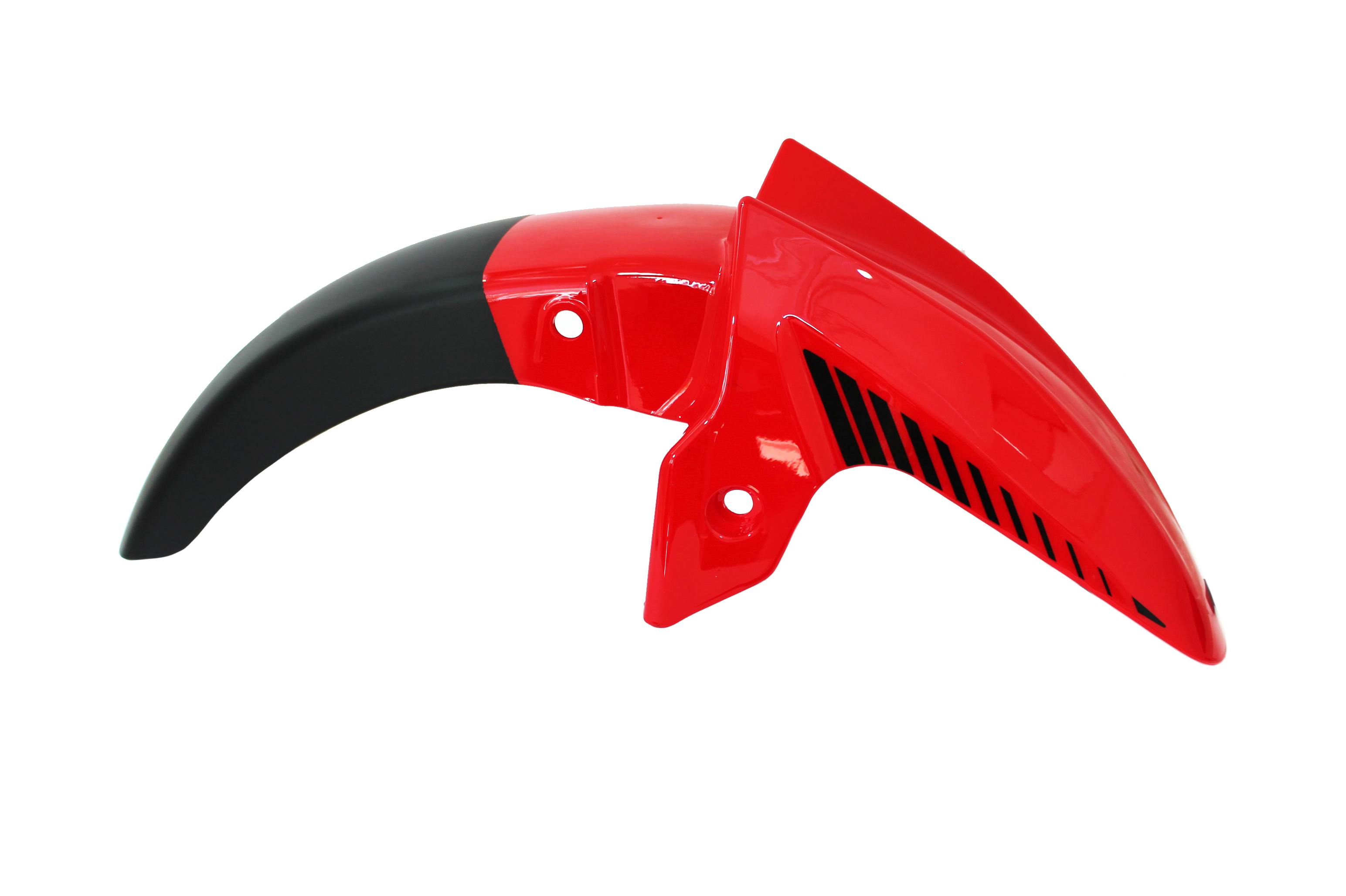 SALPICADERA DELANTERA P/ 200Z COLOR ROJO/NEGRO