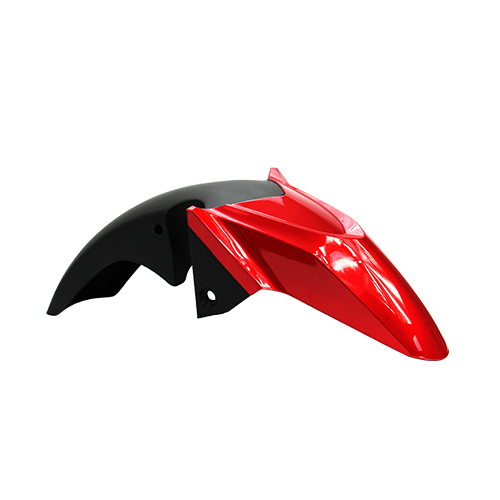 SALPICADERA DELANTERA P/ CBF 125F COLOR ROJO