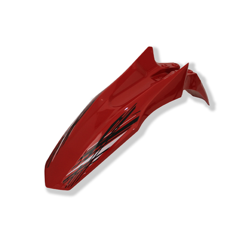 SALPICADERA DELANTERA XEVERUS 250 COLOR ROJO