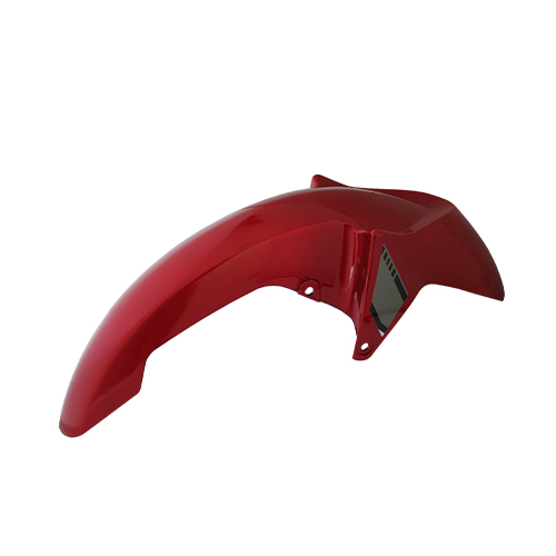 SALPICADERA DELANTERA P/ AT 110RT COLOR ROJO
